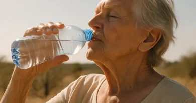 Calor e seca - veja como idosos do DF podem se cuidar para evitar desidratação e outros.
