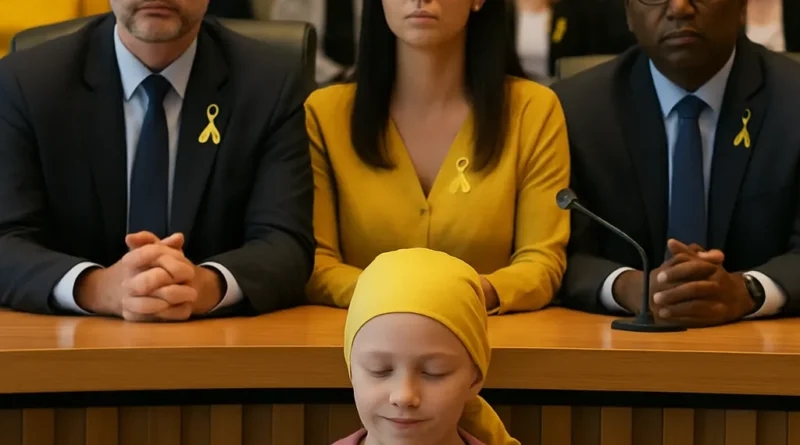 Câmara Legislativa promove sessão solene sobre conscientização do câncer infantojuvenil.