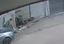 Câmeras registram ação de casal antes de bebê ser encontrado em terreno