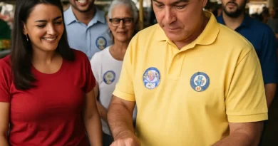 Candidatos ao GDF fazem campanha em feiras, eventos e ação social nesta segunda