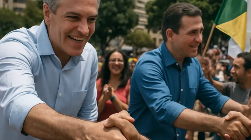 Candidatos ao governo do DF usam o sábado para se encontrar com apoiadores em diferentes.