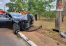 Colisão entre veículos deixa dois feridos no Lago Sul