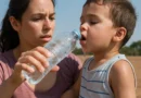 Com calor e seca no DF, veja como cuidar das crianças e evitar que elas fiquem desidratadas