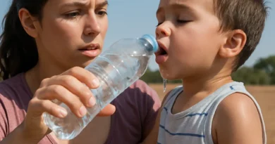 Com calor e seca no DF, veja como cuidar das crianças e evitar que elas fiquem desidratadas