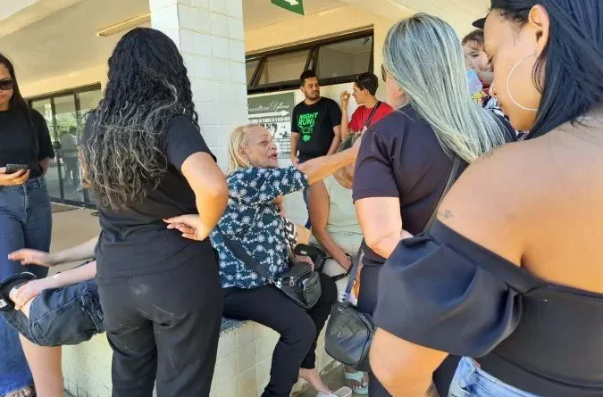 Comoção marca velório de mulher assassinada em Sobradinho 2