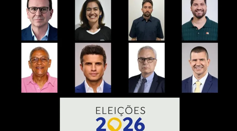 Conheça os nove candidatos a governador do Rio de Janeiro