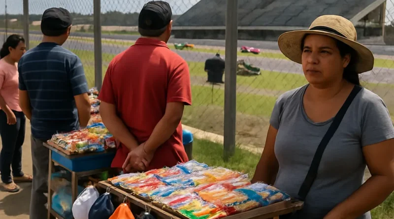 Corrida no Autódromo Internacional de Brasília oferece vagas para ambulantes