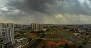 Defesa Civil alerta para risco de temporais no DF nesta quarta e quinta, após dias de.