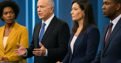 Eleições 2026 - candidatos ao governo do DF participam de debate na TV Globo; veja como foi