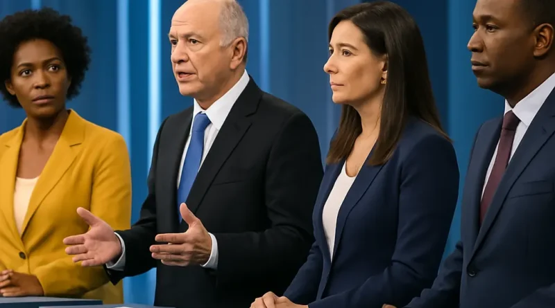 Eleições 2026 - candidatos ao governo do DF participam de debate na TV Globo; veja como foi