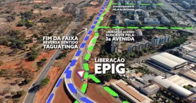 Epig terá fim da faixa reversa e liberação de novo acesso ao Sudoeste