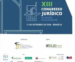Escola de Formação Judiciária do TJDFT apoia XIII Congresso Jurídico de Saúde Suplementar