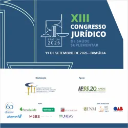 Escola de Formação Judiciária do TJDFT apoia XIII Congresso Jurídico de Saúde Suplementar