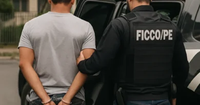FICCO/PE prende foragido do sistema prisional do DF