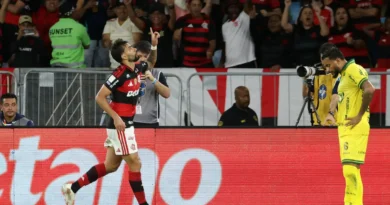 Flamengo vence e fica a um ponto do Palmeiras, líder do Brasileirão Com triunfo por 2 a 0.