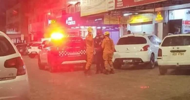 Foragido da Justiça é preso depois de tumultuar e assustar clientes em drogaria