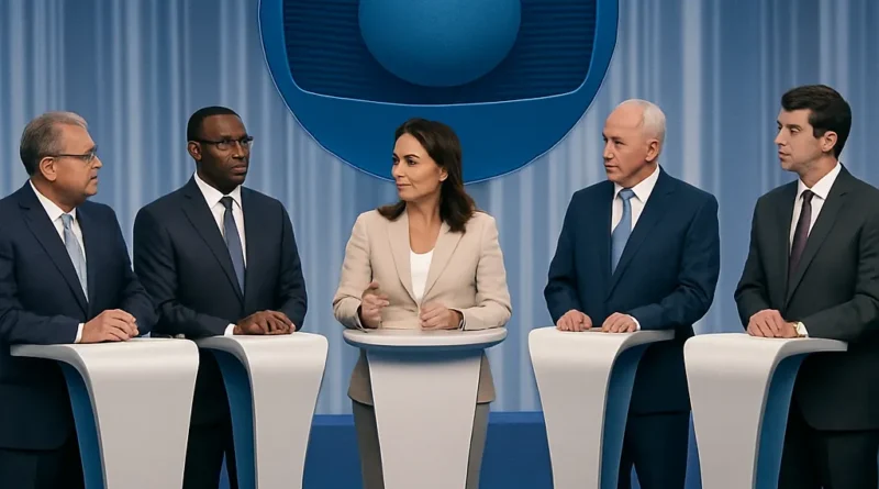 Globo promove debate entre candidatos ao governo do DF nesta terça; g1 transmite