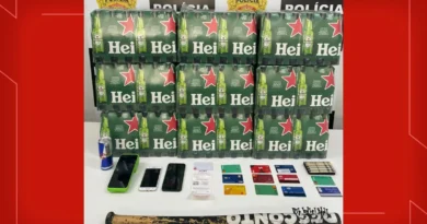 Homem é preso após usar cartões clonados para comprar 216 garrafas de cerveja no DF