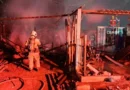 Incêndio atinge três barracos de madeira em assentamento de Sobradinho