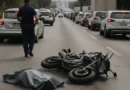 Motociclista morre em acidente na EPIA, no DF; motoristas enfrentam engarrafamento