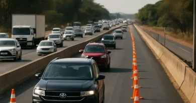 Motoristas têm nova rota na BR-040; entenda a reversão da marginal que começa nesta terça. Motoristas têm nova rota na BR-040; entenda a reversão da marginal que começa nesta terça.