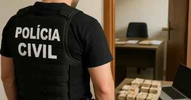 Operação Ornamentum - PCDF cumpre mandados contra sonegação fiscal e lavagem de dinheiro