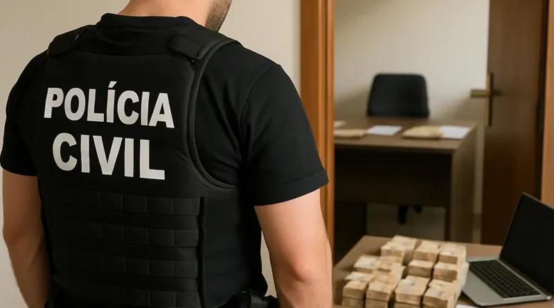 Operação Ornamentum - PCDF cumpre mandados contra sonegação fiscal e lavagem de dinheiro