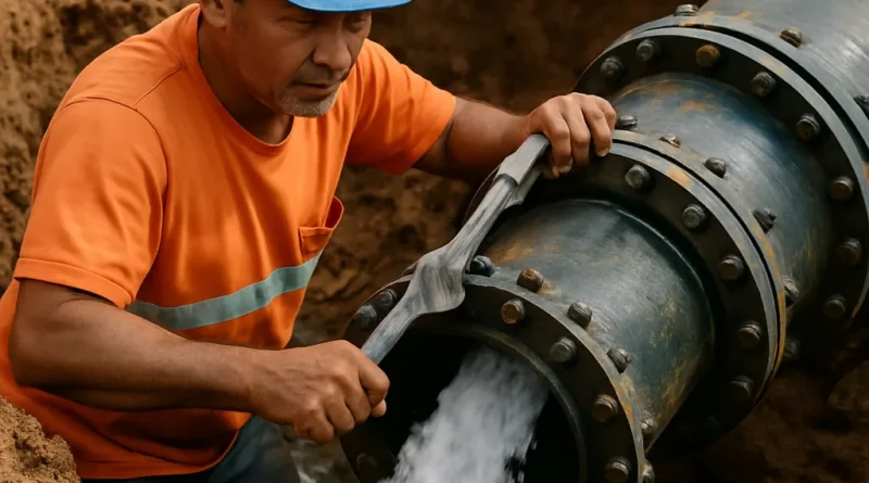 Para manutenção na rede, áreas de Ceilândia terão fornecimento de água suspenso nesta.