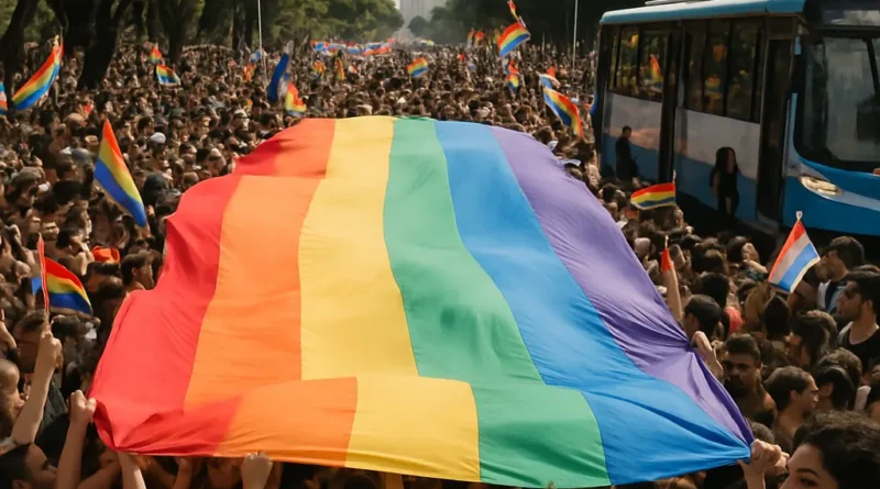 Parada do Orgulho LGBTQIAPN+ e Festival Expomix Brasil terão reforço no transporte público