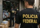 PF combate crimes aduaneiros no centro de São Paulo