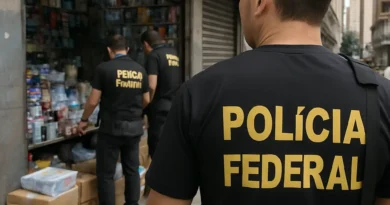 PF combate crimes aduaneiros no centro de São Paulo