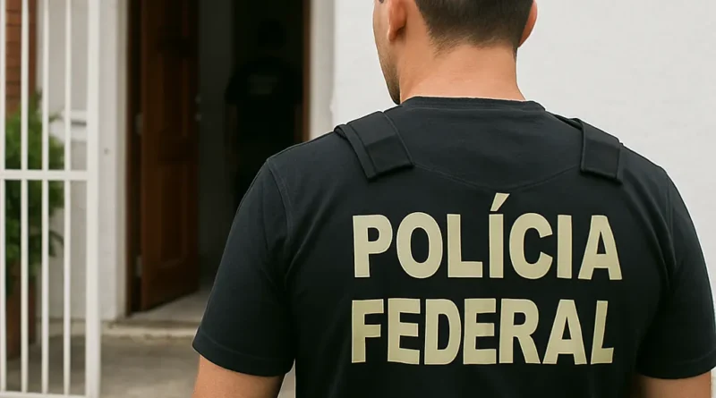 PF faz operação para apurar possível caixa dois eleitoral
