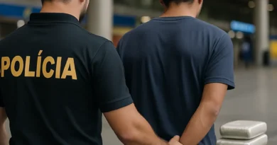 PF prende homem com 5,5kg de cocaína no Aeroporto do Galeão/RJ