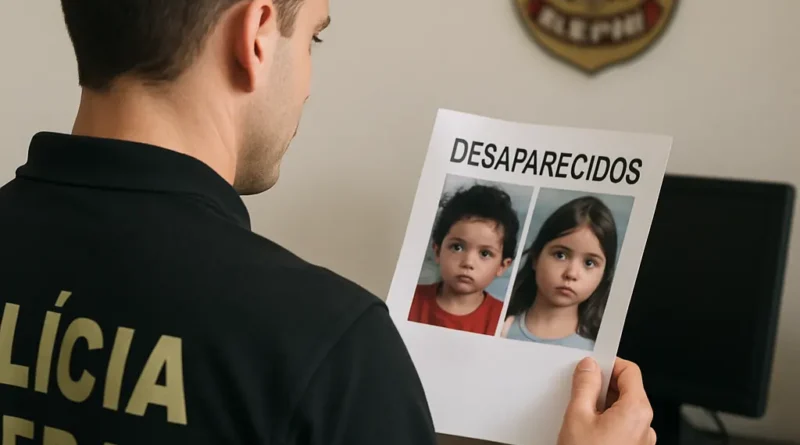 PF solicita inclusão de desaparecidos em Difusão Amarela da INTERPOL
