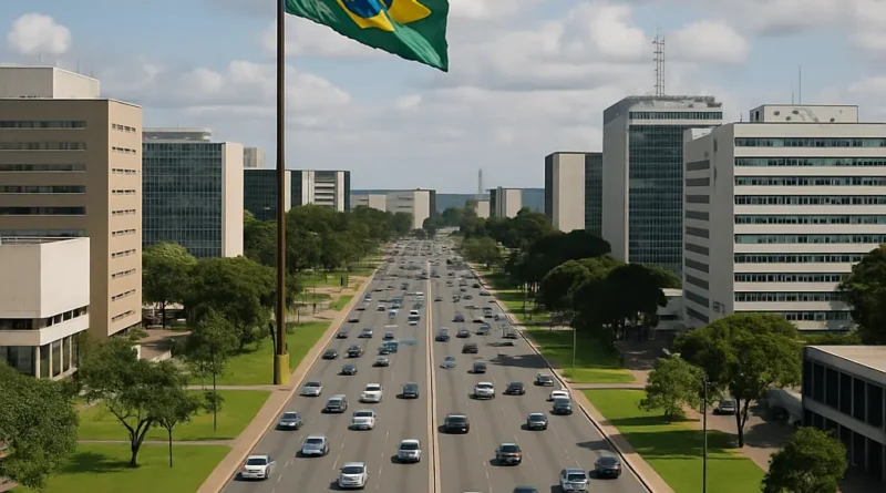 PIB do DF cresceu 2,9% no segundo trimestre puxado pelo setor de serviços, diz estudo da FGV