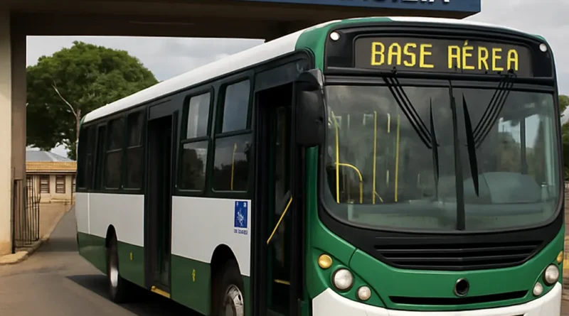 Portões Abertos 2026 terá ônibus extras e linha especial para a Base Aérea de Brasília