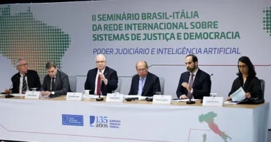 Presidente do STF abre seminário que discute desafios do uso da IA no Judiciário do Brasil.
