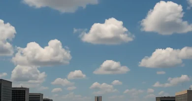 Previsão do tempo hoje para Brasília (DF) - sol com algumas nuvens; chove rápido durante o.