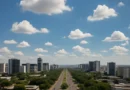 Previsão do tempo hoje para Brasília (DF) - sol com algumas nuvens; não chove
