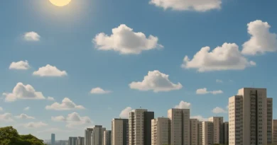 Previsão do tempo hoje para Brasília (DF) – sol com algumas nuvens; não chove Previsão do tempo hoje para Brasília (DF) - sol com algumas nuvens; não chove