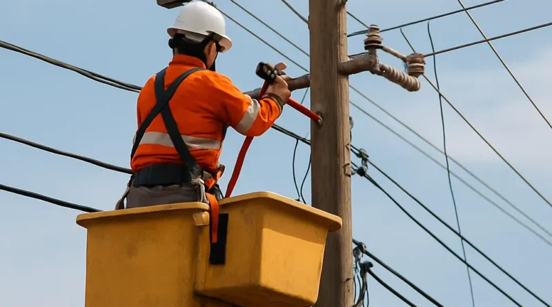 Rede elétrica de Planaltina passa por manutenção com desligamento programado na próxima.