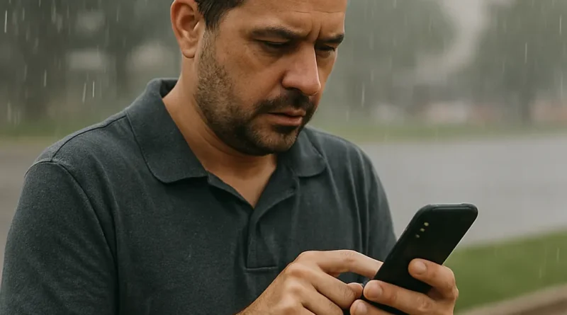 Saiba como cadastrar o celular para receber alertas de risco no DF