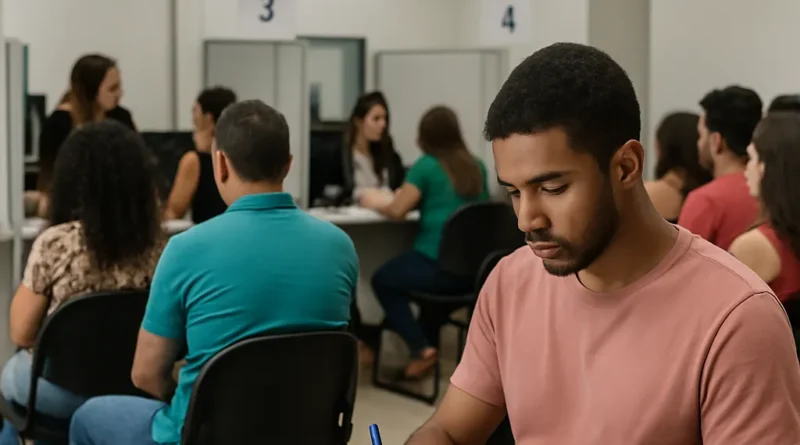 Semana começa com 1,3 mil vagas nas agências do trabalhador
