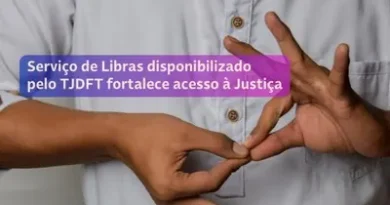 Sementes da Inclusão - serviço de Libras disponibilizado pelo TJDFT fortalece acesso à.