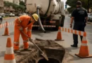 Serviços de manutenção em redes de esgoto alteram trânsito em Águas Claras