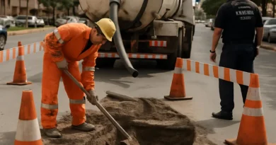 Serviços de manutenção em redes de esgoto alteram trânsito em Águas Claras