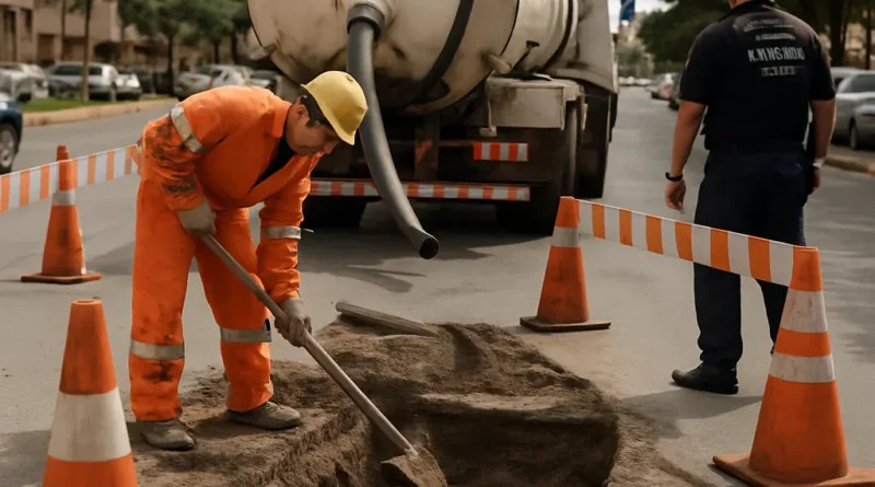 Serviços de manutenção em redes de esgoto alteram trânsito em Águas Claras