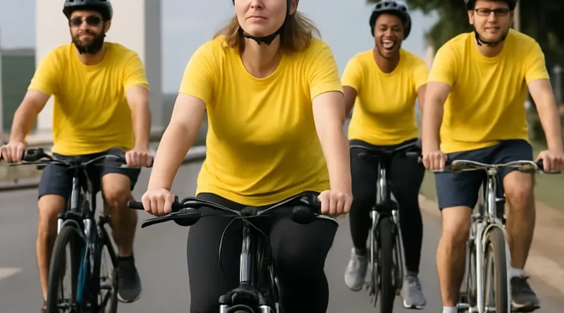 Servidores da CLDF promovem pedalada em apoio ao Dia Mundial Sem Carro 22/09/2026 15 - 02