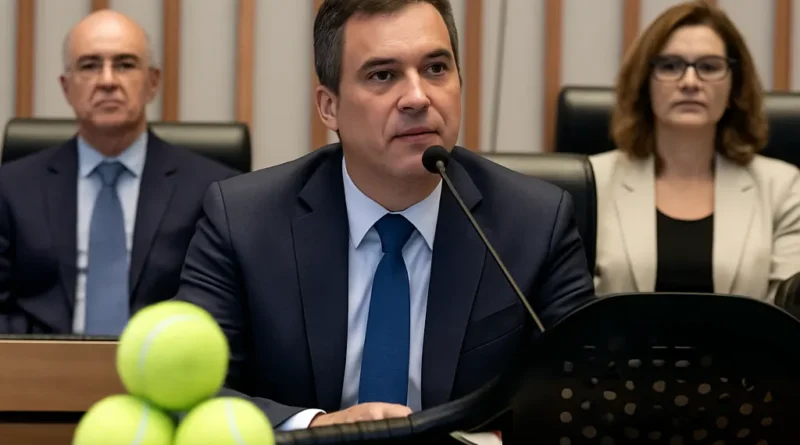 Sessão Solene Câmara Legislativa celebra a expansão do Tênis e do Beach Tennis no DF em.