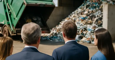TCDF realiza visita ao SLU para incentivar melhorias na gestão da limpeza urbana e dos.